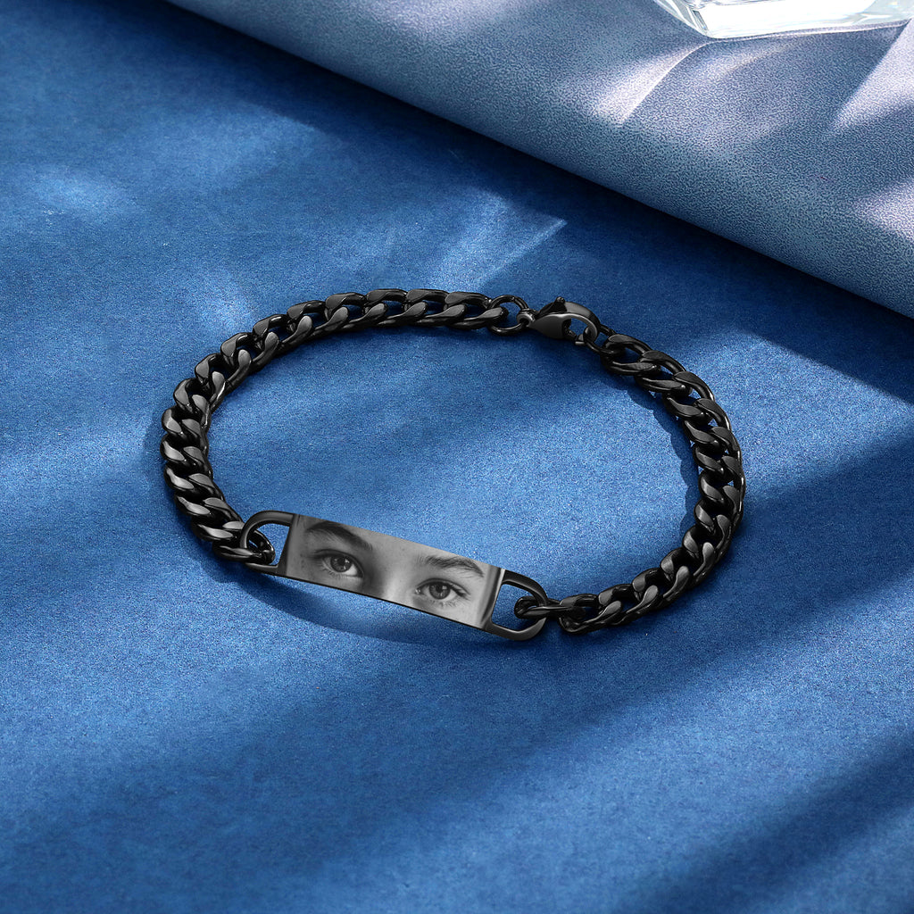 Custom Eyes photo Bracelet