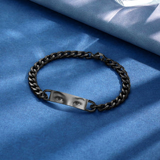 Custom Eyes photo Bracelet