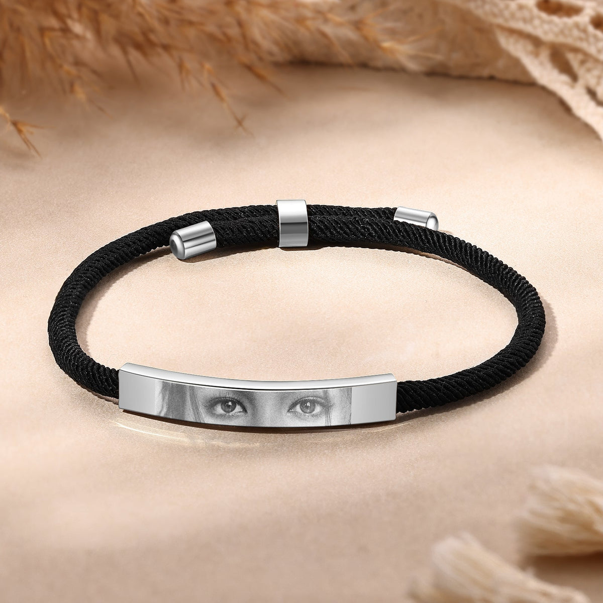 Custom Eyes photo Bracelet