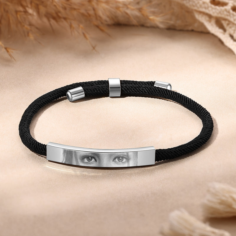 Custom Eyes photo Bracelet