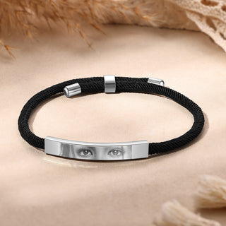 Custom Eyes photo Bracelet