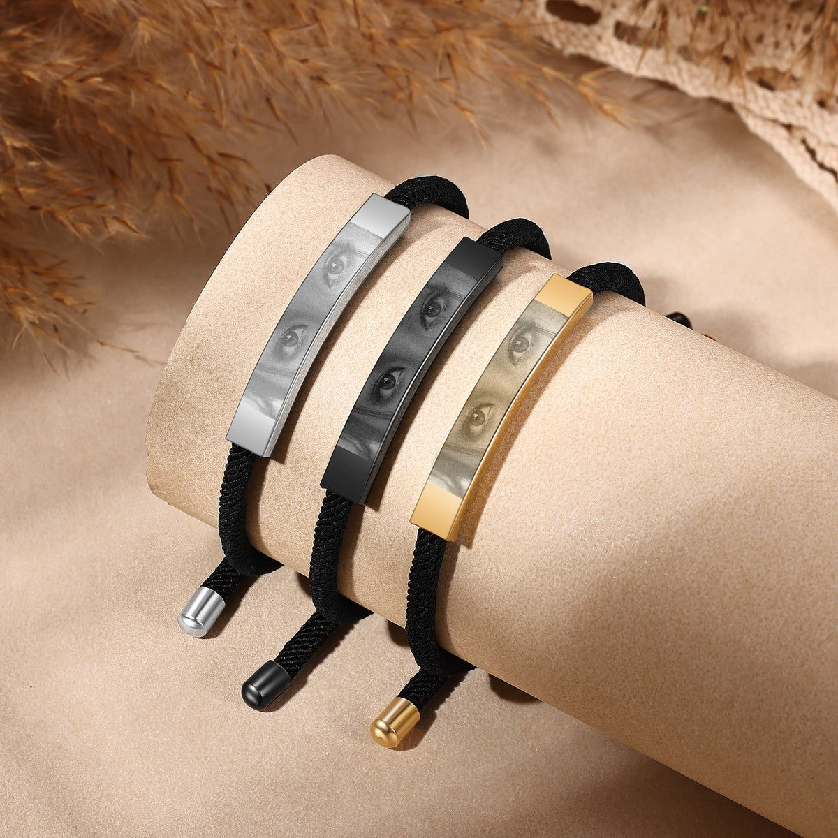 Custom Eyes photo Bracelet