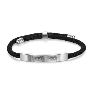 Custom Eyes photo Bracelet