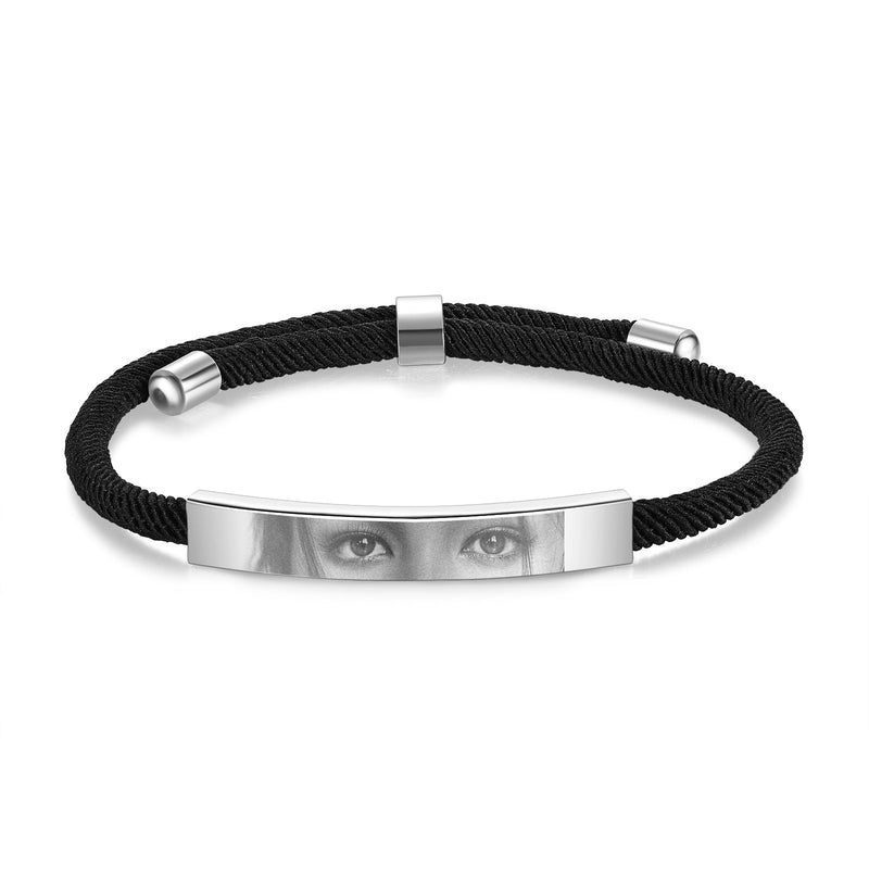 Custom Eyes photo Bracelet