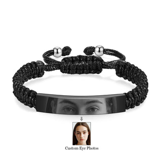 Custom Eyes photo Bracelet