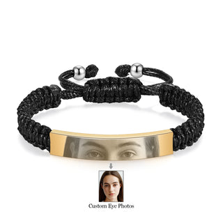Custom Eyes photo Bracelet