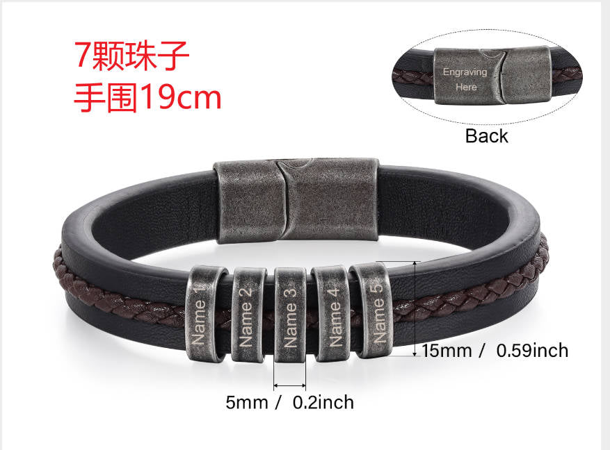 Custom Men Bracelet