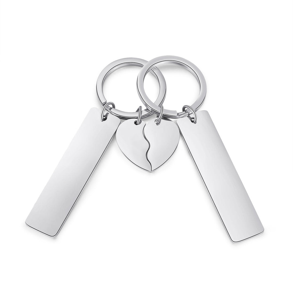 Custom Couple Keychain