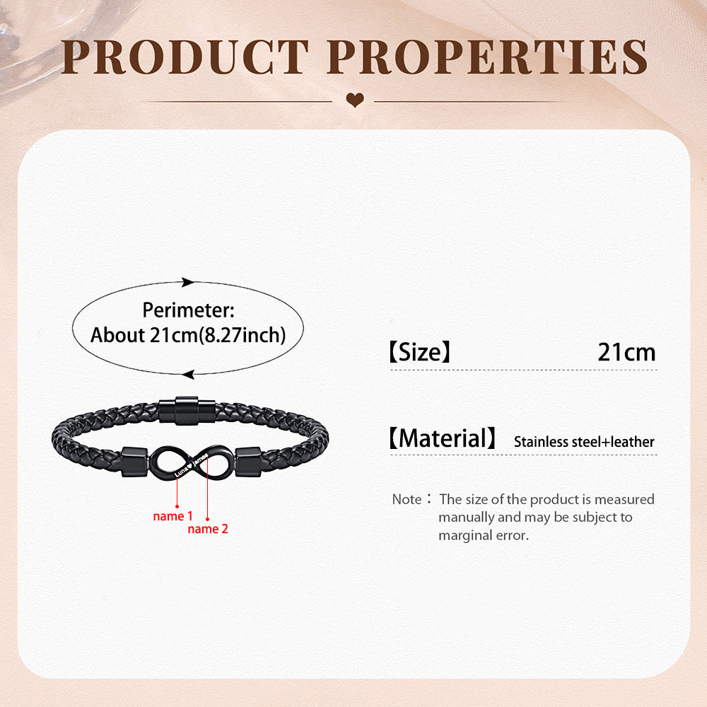 Engraved Bracelet
