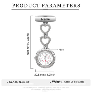 Custom Nurse Pocket Watch