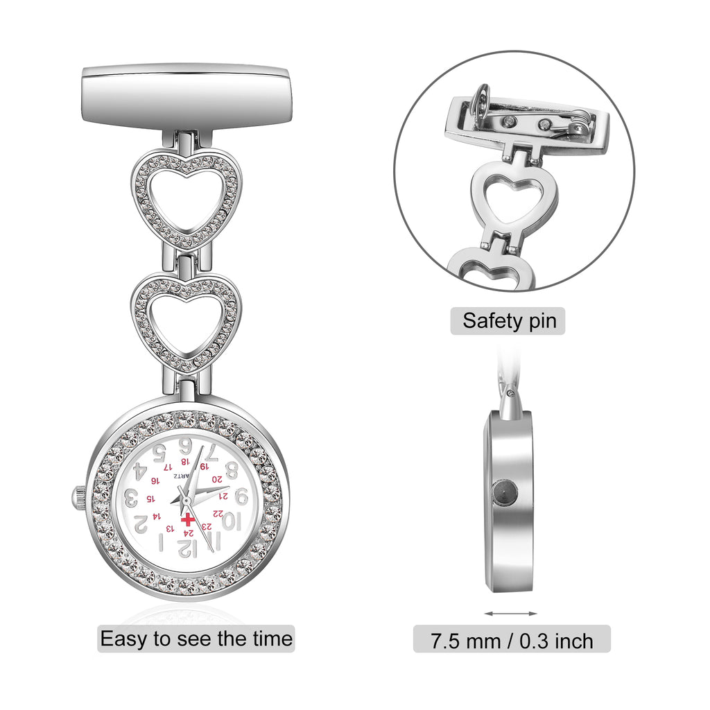 Custom Nurse Pocket Watch