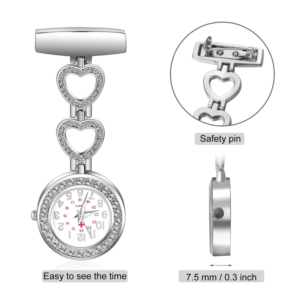 Custom Nurse Pocket Watch