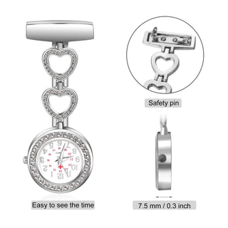 Custom Nurse Pocket Watch