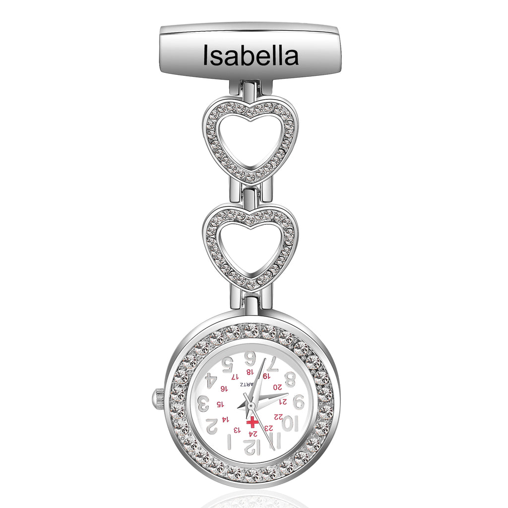 Custom Nurse Pocket Watch