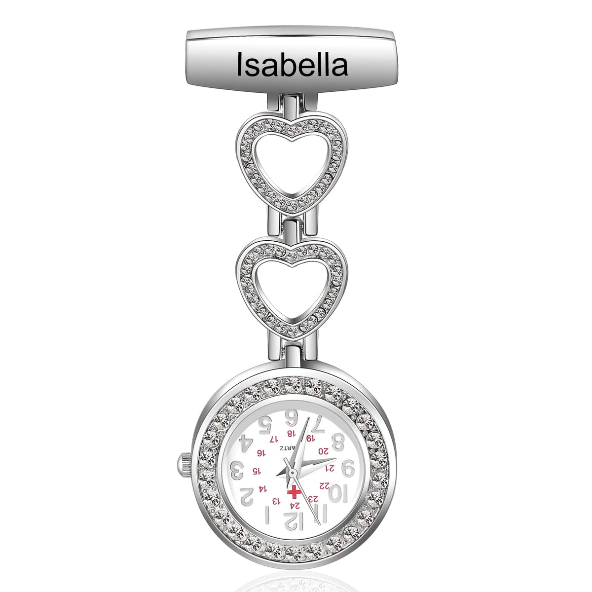 Custom Nurse Pocket Watch