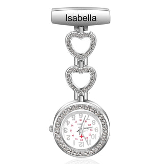 Custom Nurse Pocket Watch