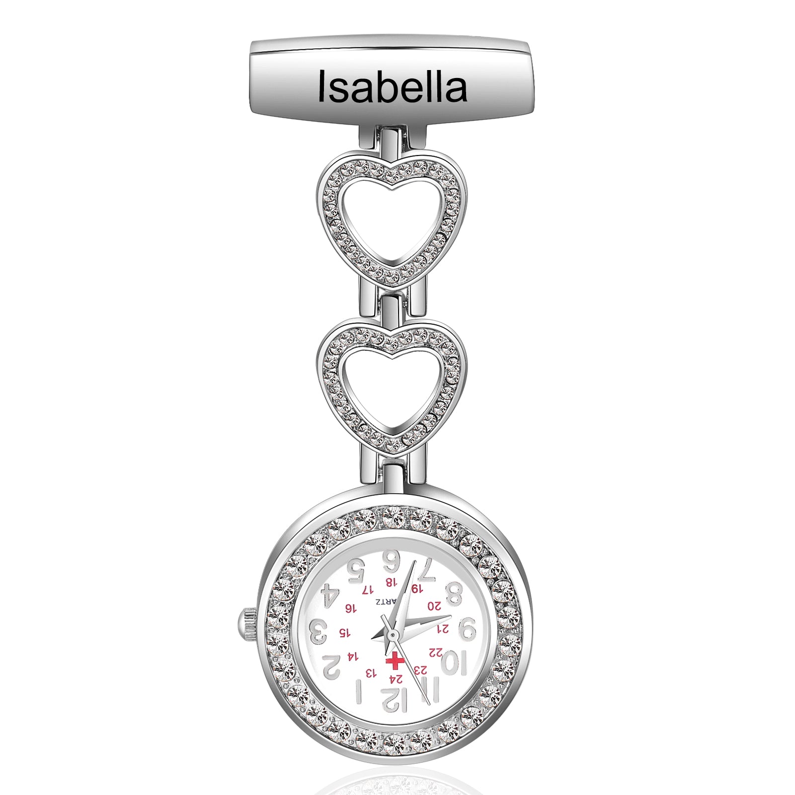 Custom Nurse Pocket Watch