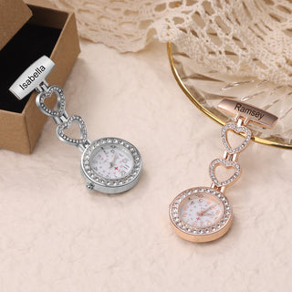 Custom Nurse Pocket Watch