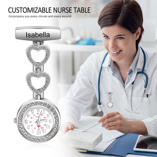 Custom Nurse Pocket Watch