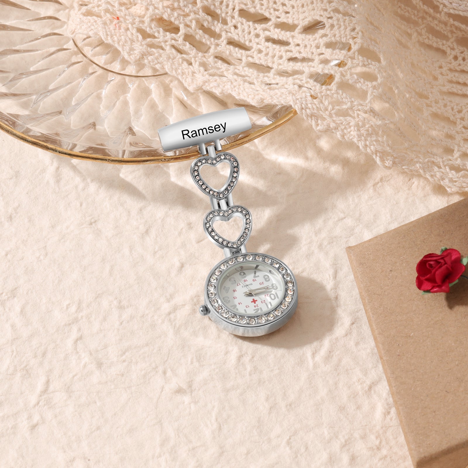 Custom Nurse Pocket Watch