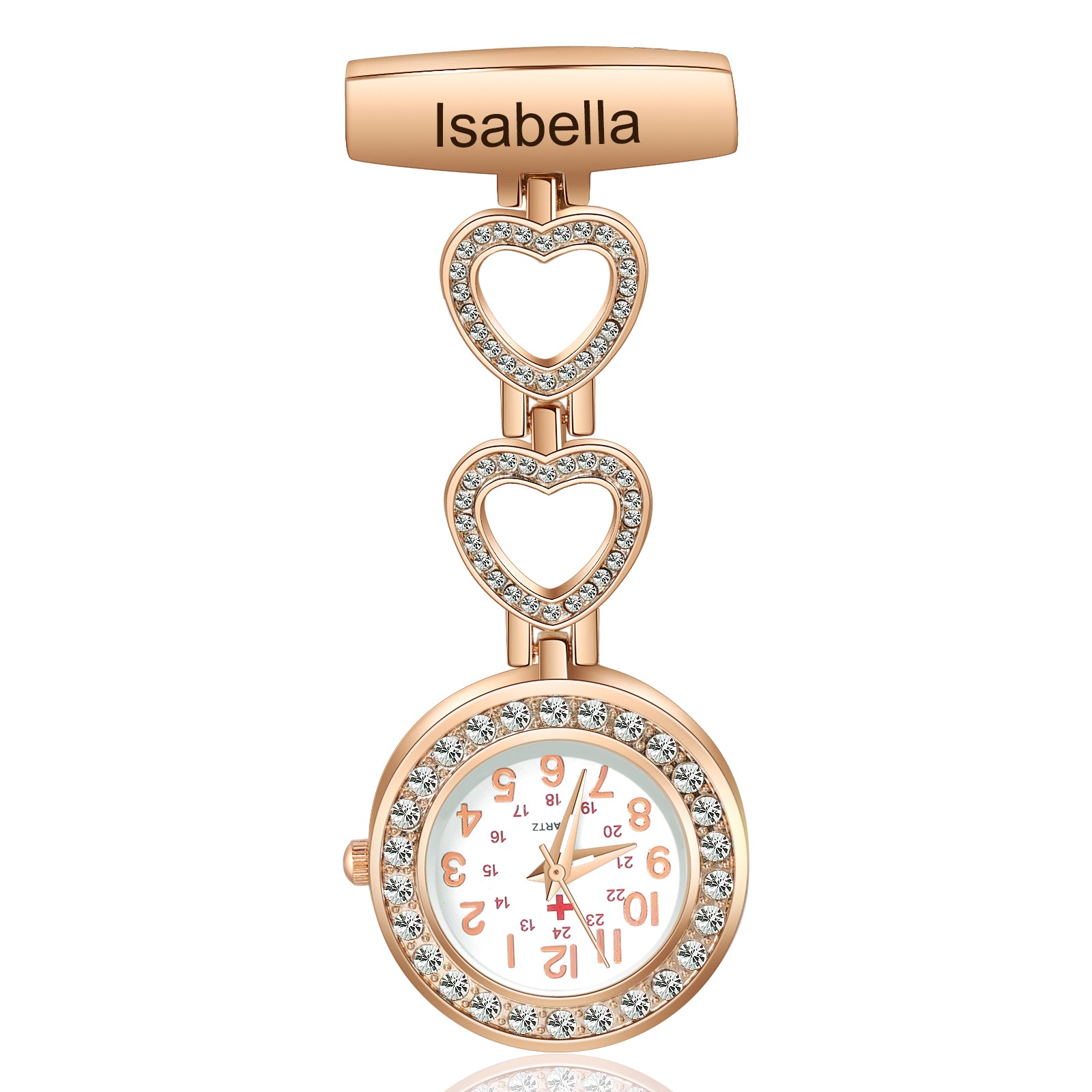 Custom Nurse Pocket Watch