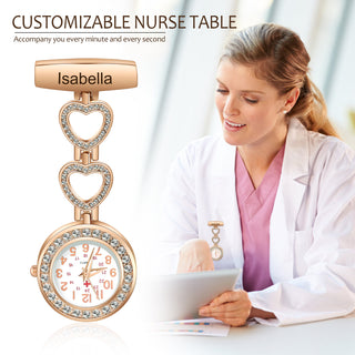 Custom Nurse Pocket Watch