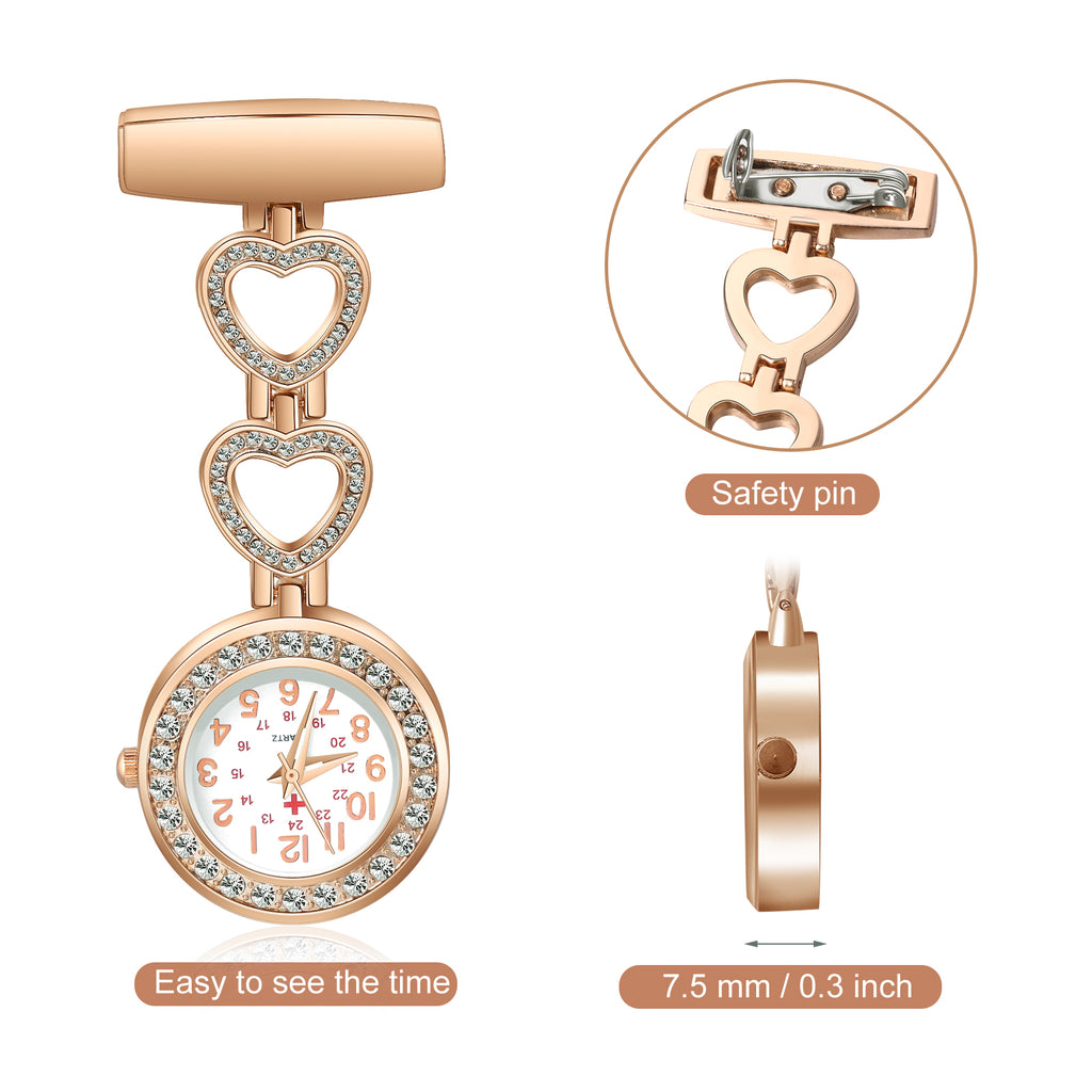 Custom Nurse Pocket Watch
