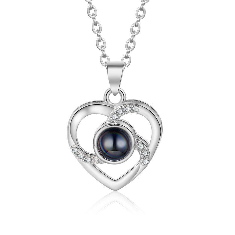 Custom Photo Projection Necklace