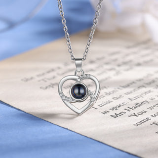 Custom Photo Projection Necklace