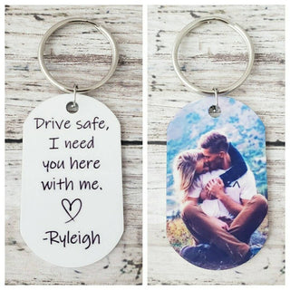 Custom Photo Keychain