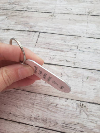 Custom Photo Keychain