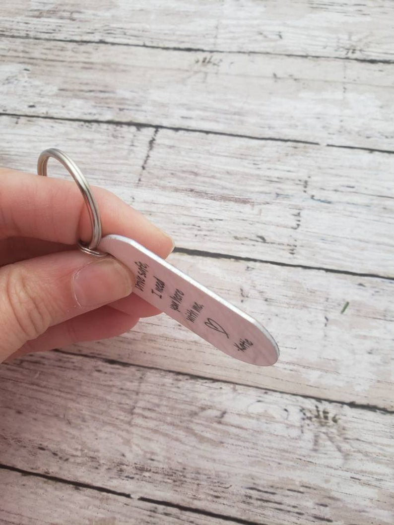 Custom Photo Keychain