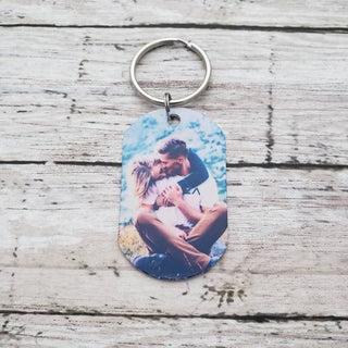 Custom Photo Keychain