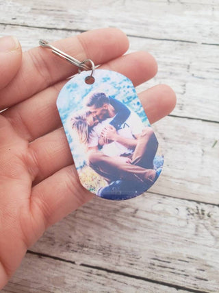 Custom Photo Keychain