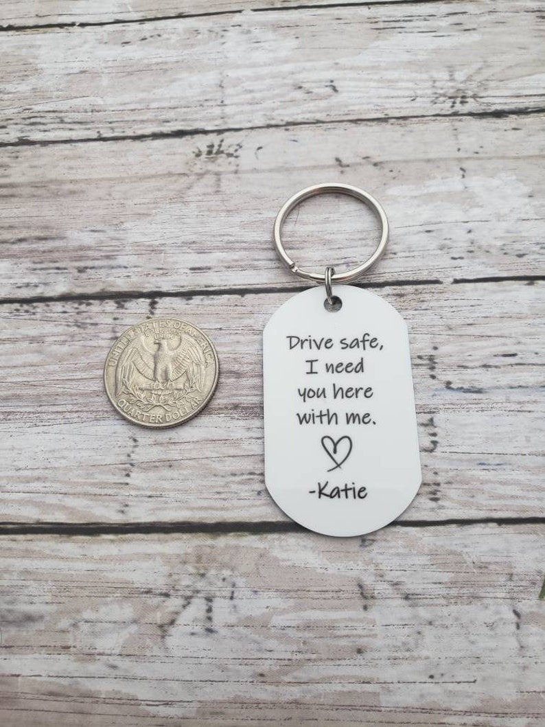 Custom Photo Keychain