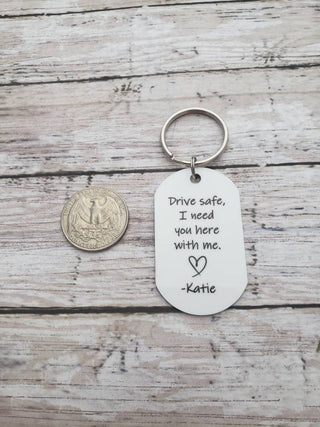 Custom Photo Keychain