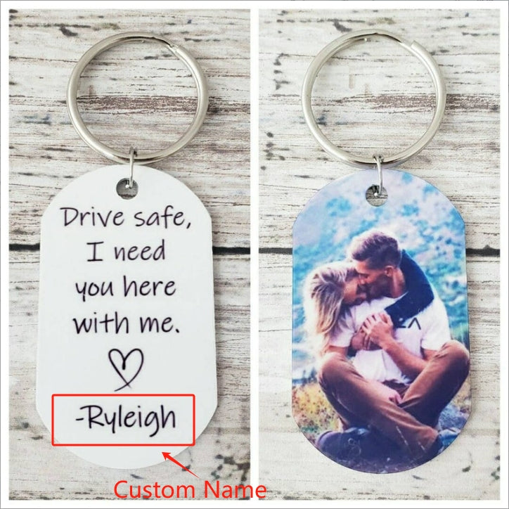 Custom Photo Keychain