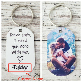Custom Photo Keychain