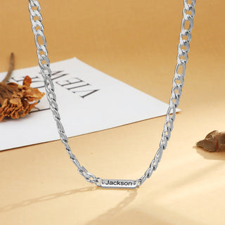 Custom Name Men's Necklace
