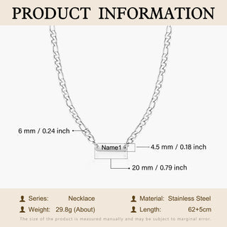 Custom Name Men's Necklace