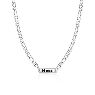 Custom Name Men's Necklace