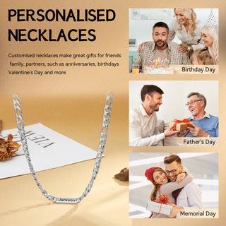 Custom Name Men's Necklace