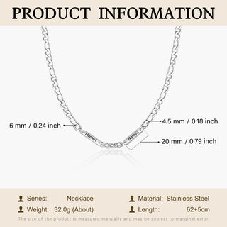 Custom Name Men's Necklace