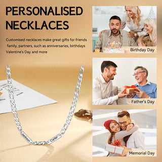 Custom Name Men's Necklace