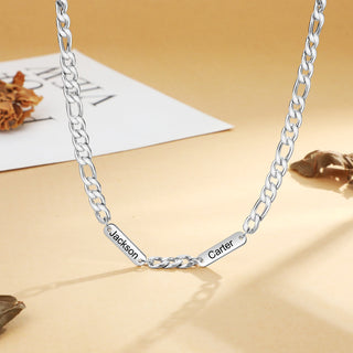 Custom Name Men's Necklace