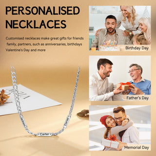 Custom Name Men's Necklace