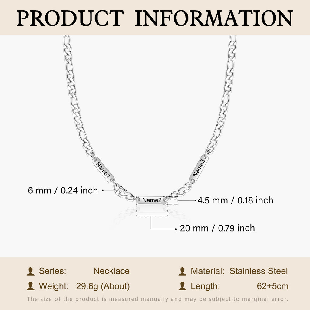 Custom Name Men's Necklace