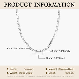 Custom Name Men's Necklace