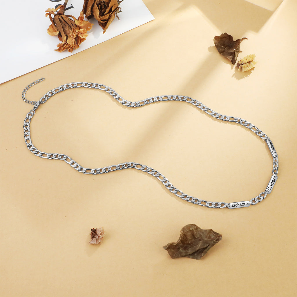 Custom Name Men's Necklace
