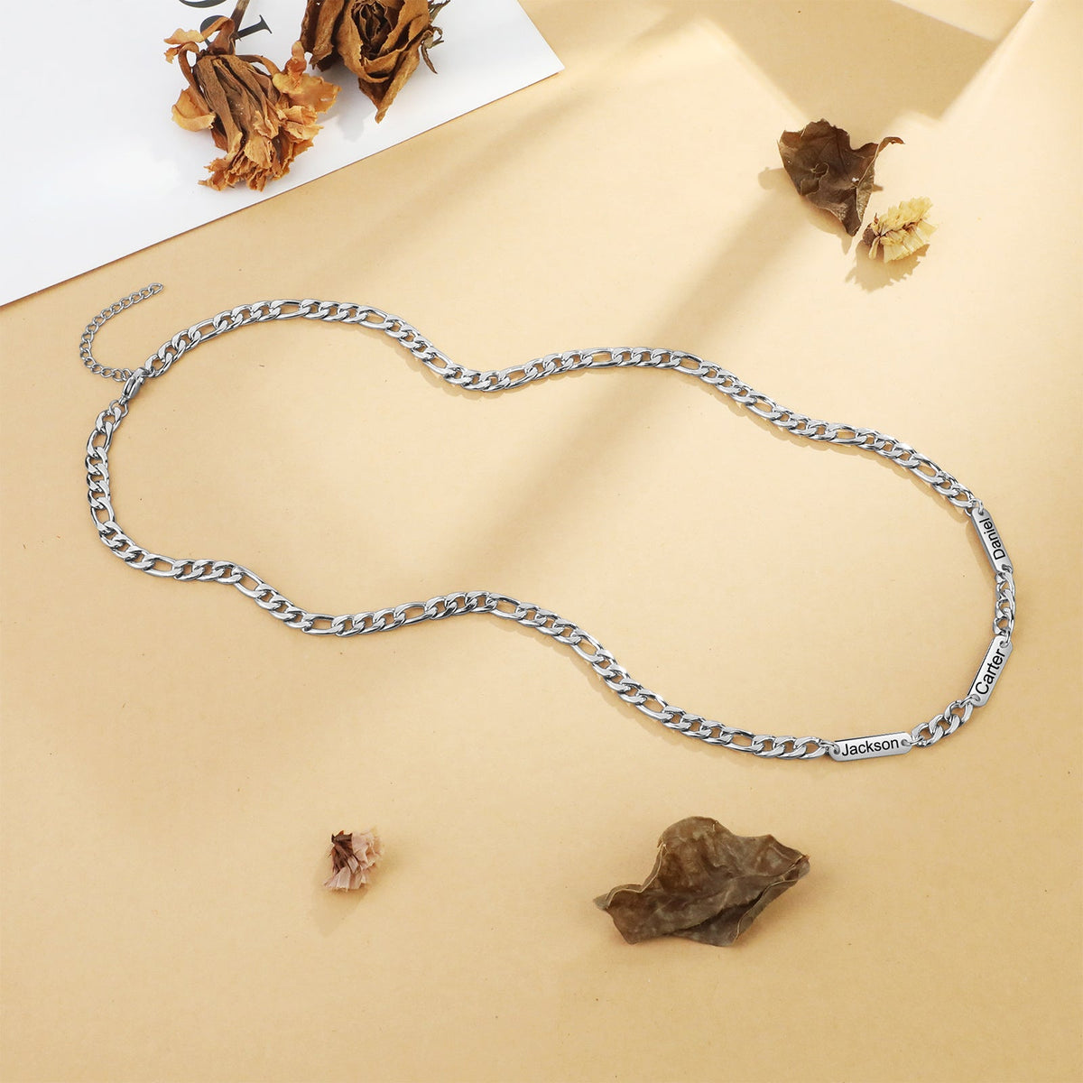Custom Name Men's Necklace